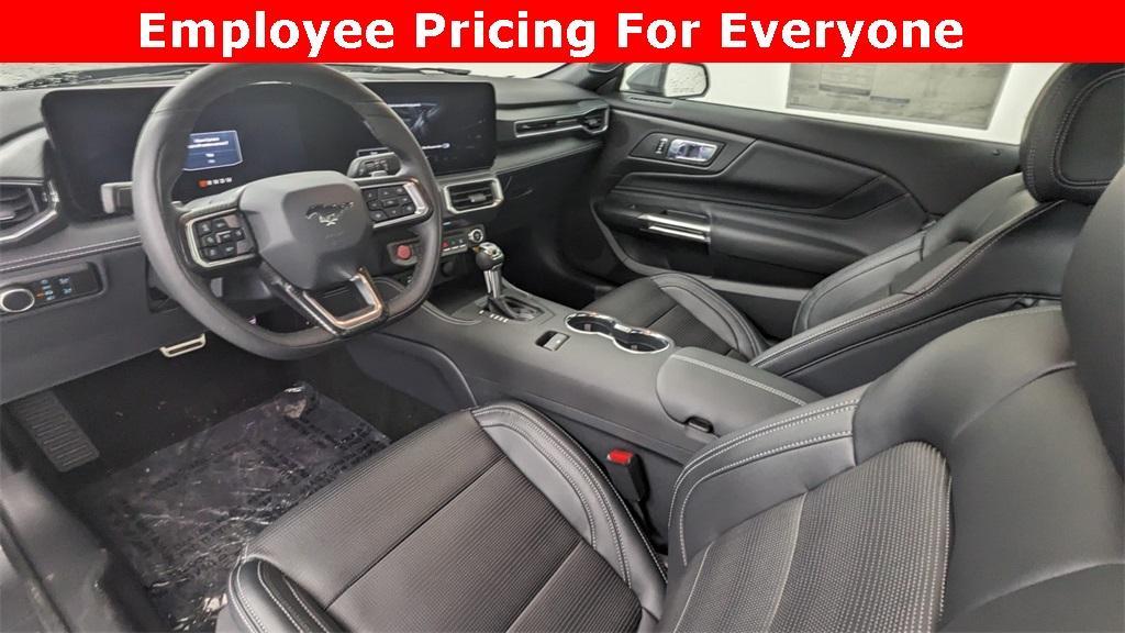 new 2025 Ford Mustang car, priced at $60,610