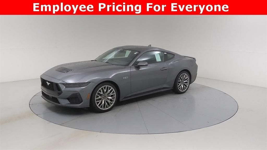new 2025 Ford Mustang car, priced at $60,610