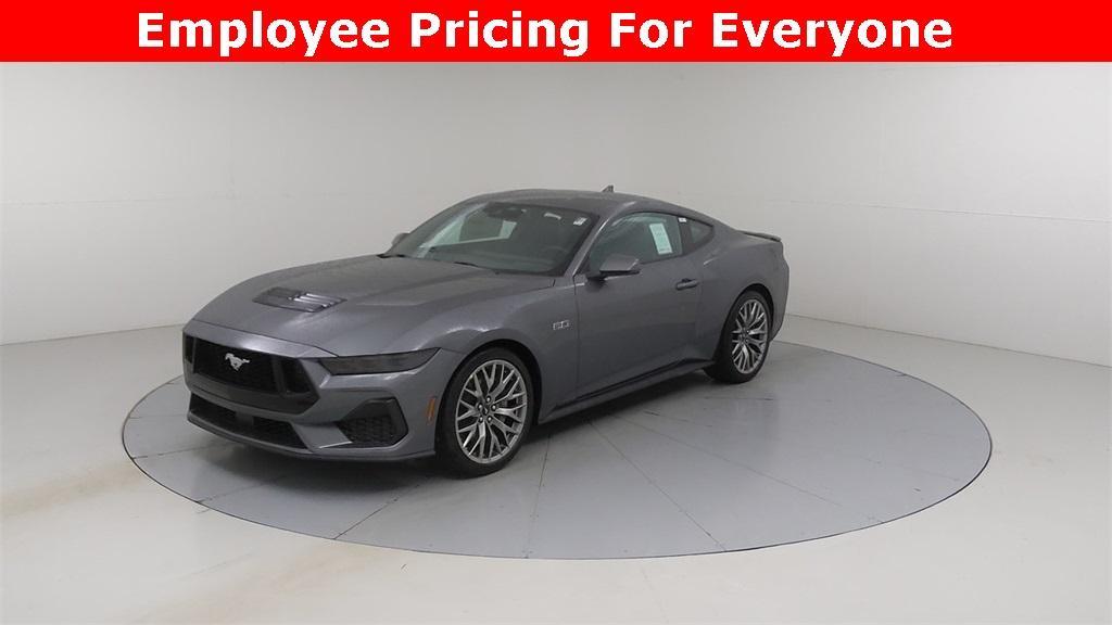 new 2025 Ford Mustang car, priced at $60,610