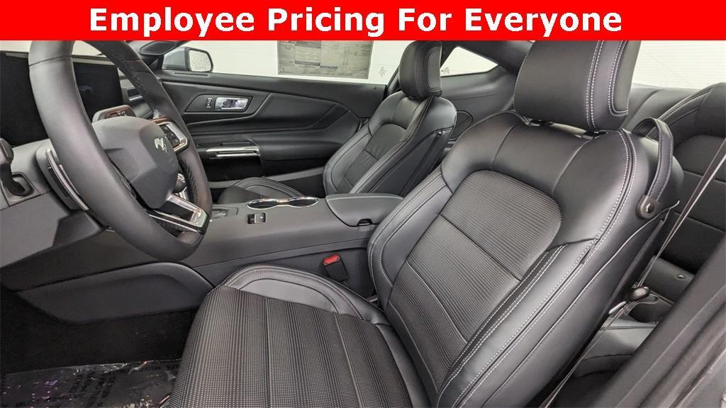 new 2025 Ford Mustang car, priced at $60,610