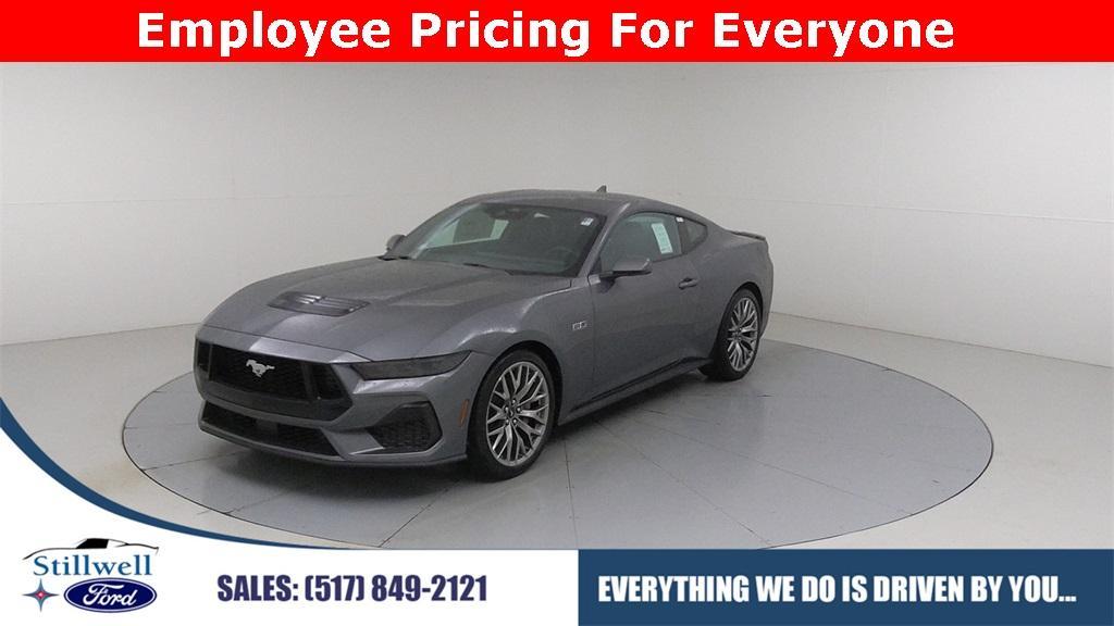 new 2025 Ford Mustang car, priced at $60,610