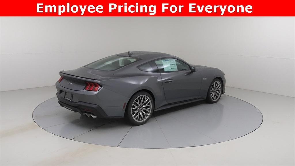 new 2025 Ford Mustang car, priced at $60,610