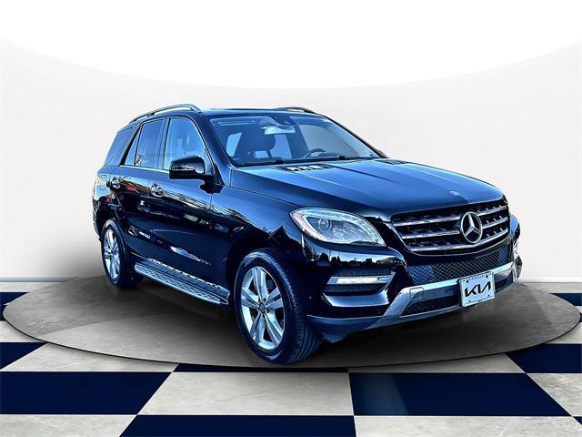 used 2015 Mercedes-Benz M-Class car, priced at $10,998