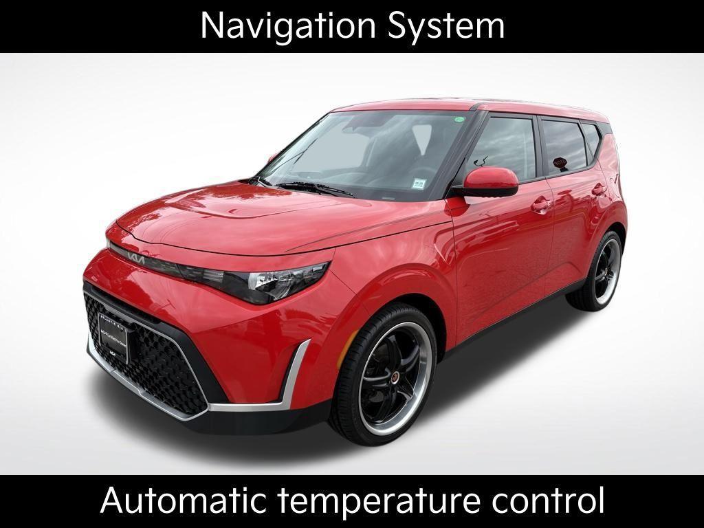 used 2024 Kia Soul car, priced at $17,777