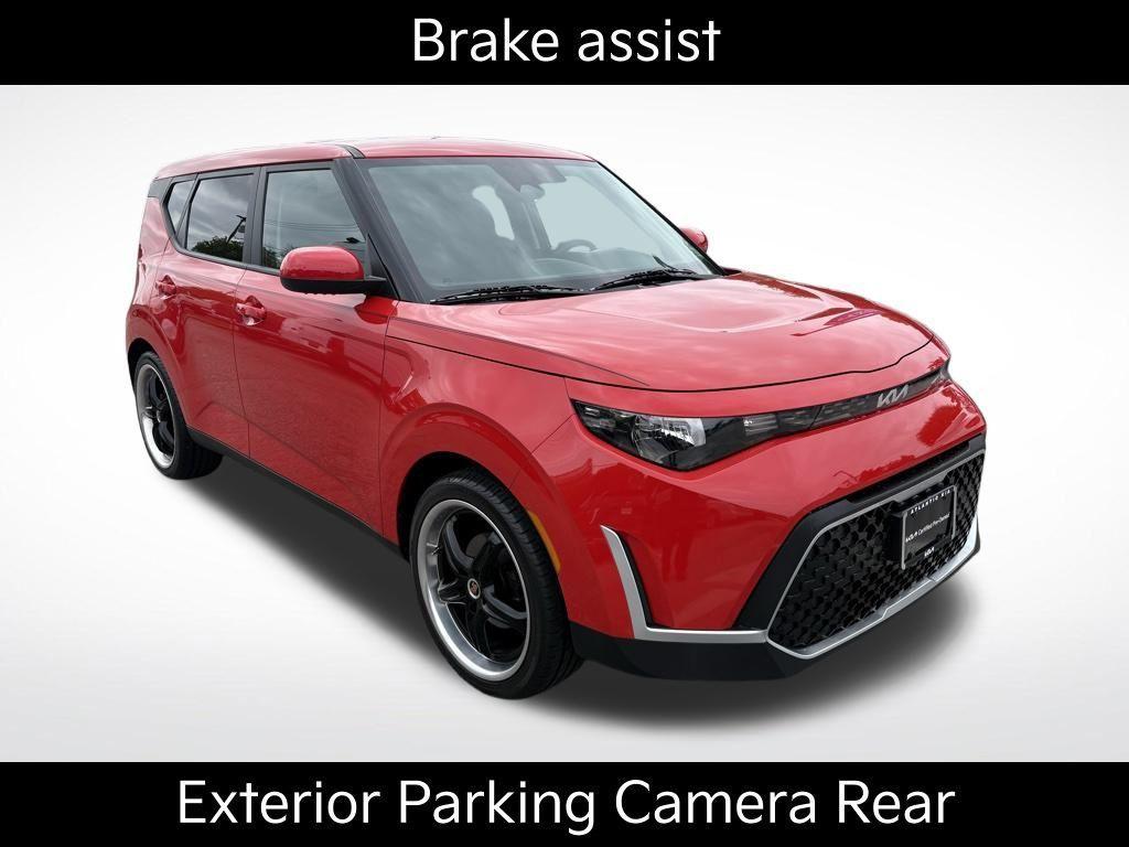 used 2024 Kia Soul car, priced at $17,056