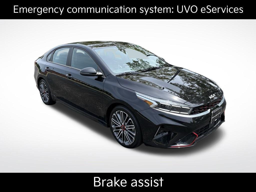 used 2022 Kia Forte car, priced at $16,982