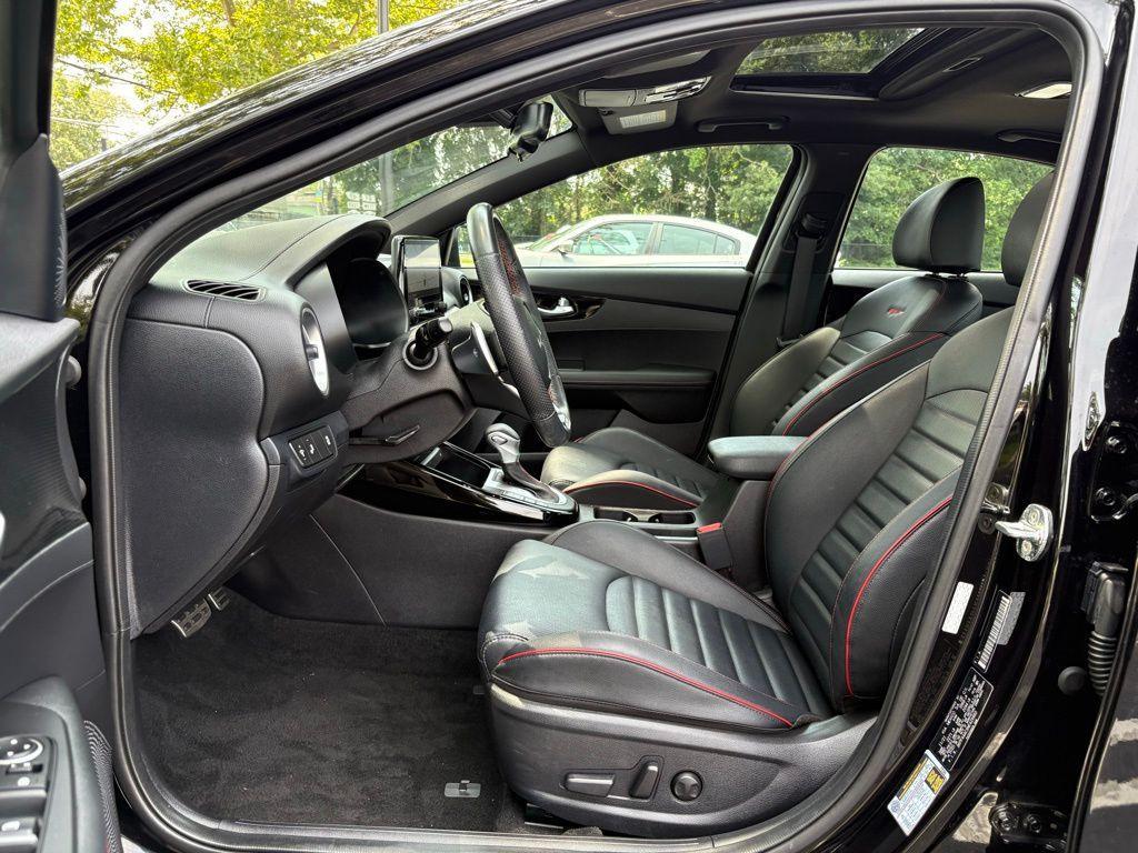 used 2022 Kia Forte car, priced at $16,982