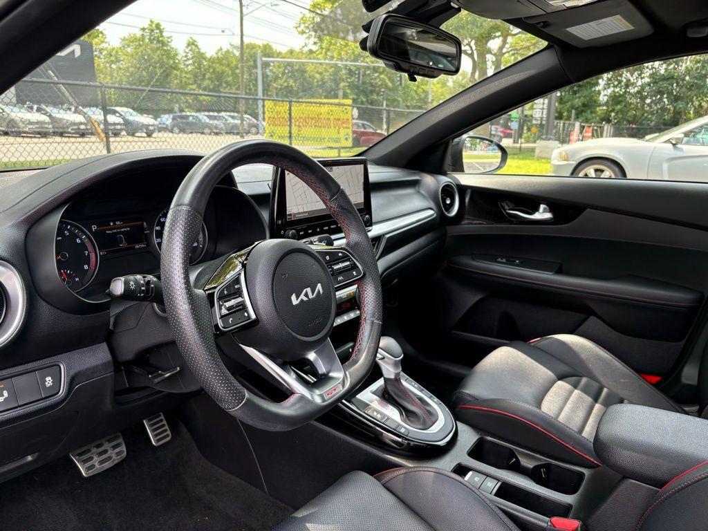 used 2022 Kia Forte car, priced at $16,982