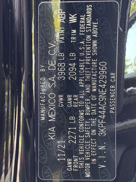 used 2022 Kia Forte car, priced at $16,982