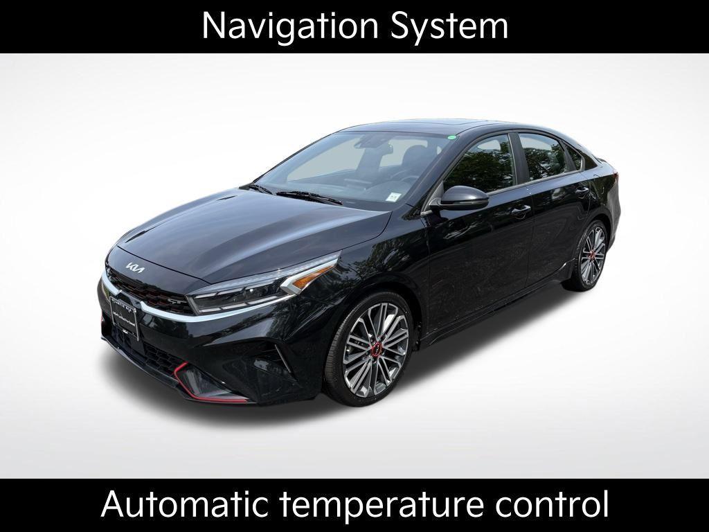 used 2022 Kia Forte car, priced at $16,982