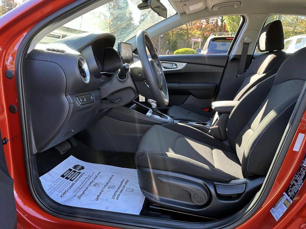 used 2024 Kia Forte car, priced at $17,209