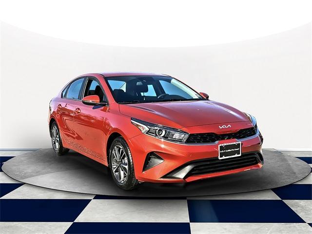 used 2024 Kia Forte car, priced at $17,174