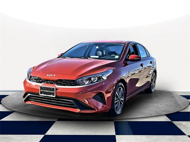 used 2024 Kia Forte car, priced at $17,555