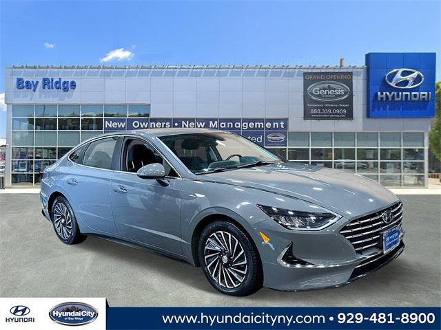 used 2021 Hyundai Sonata car, priced at $22,469