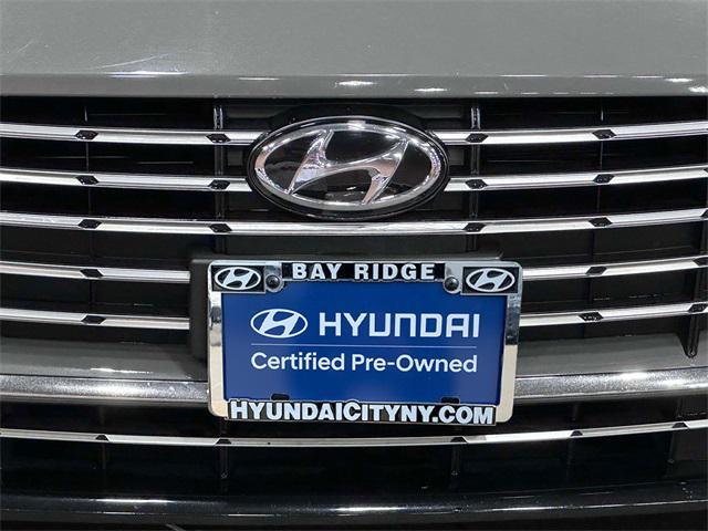 used 2021 Hyundai Sonata car, priced at $22,469