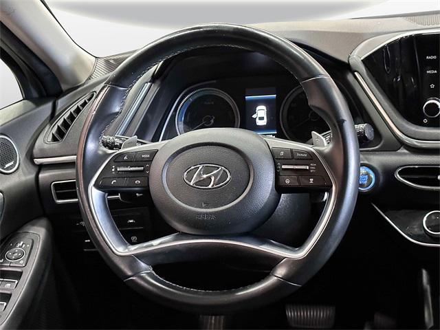 used 2021 Hyundai Sonata car, priced at $22,469