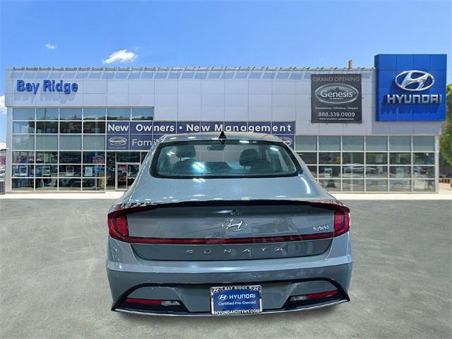 used 2021 Hyundai Sonata car, priced at $22,469