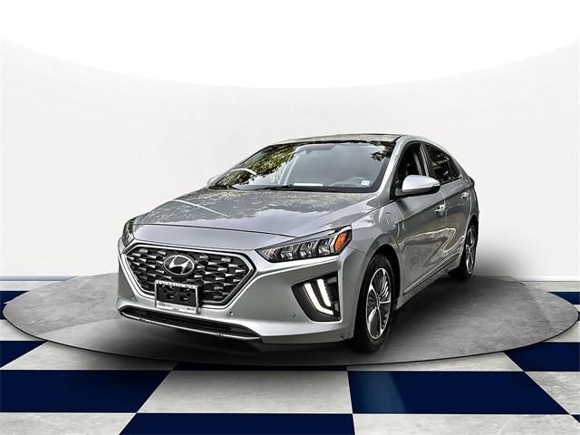 used 2021 Hyundai Ioniq Plug-In Hybrid car, priced at $19,998