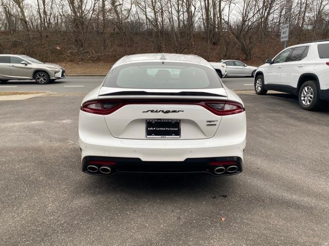 used 2019 Kia Stinger car, priced at $25,000