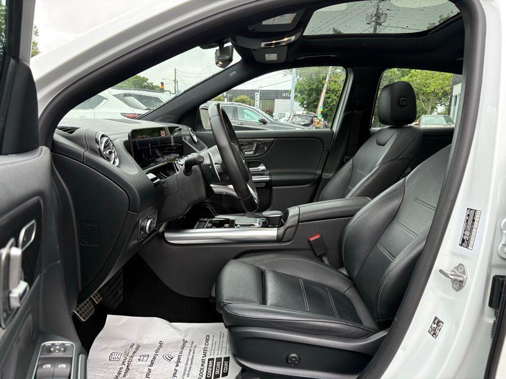 used 2021 Mercedes-Benz AMG GLA 35 car, priced at $24,676