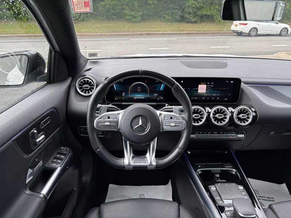 used 2021 Mercedes-Benz AMG GLA 35 car, priced at $24,676