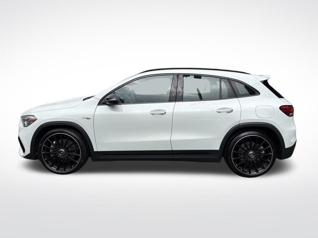 used 2021 Mercedes-Benz AMG GLA 35 car, priced at $24,676