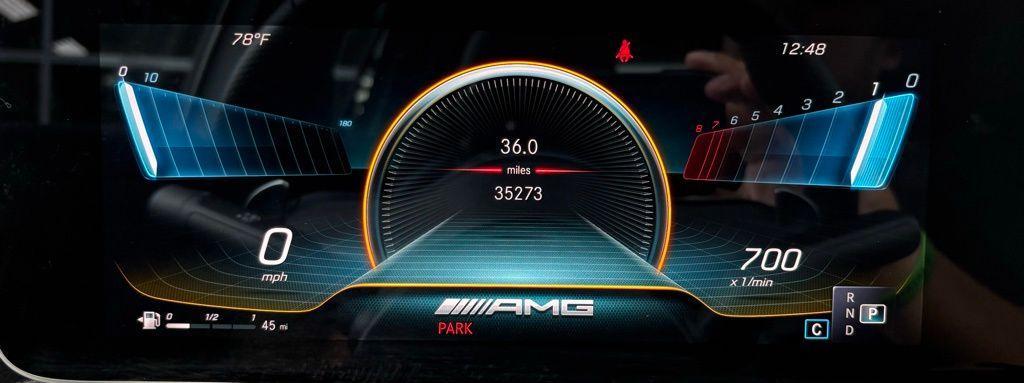 used 2021 Mercedes-Benz AMG GLA 35 car, priced at $24,676