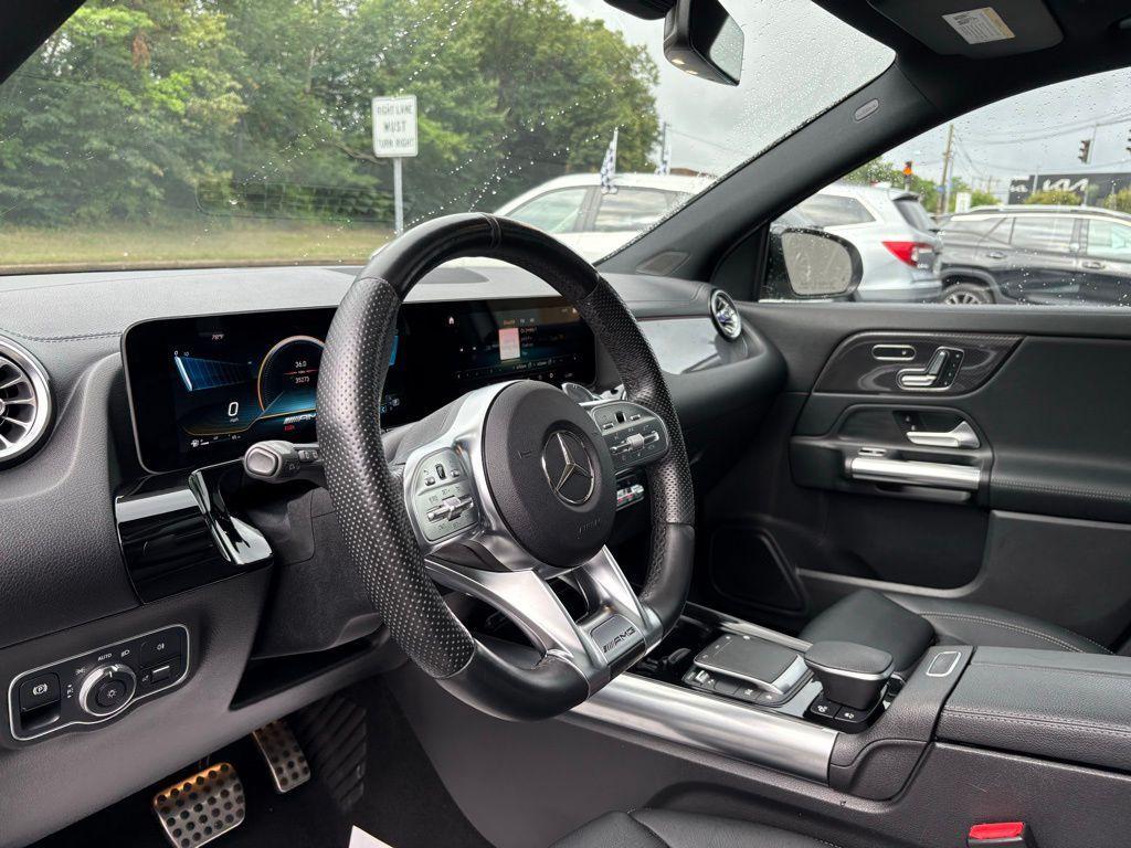 used 2021 Mercedes-Benz AMG GLA 35 car, priced at $24,676