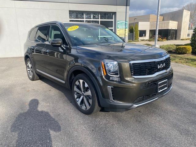 used 2022 Kia Telluride car, priced at $28,000