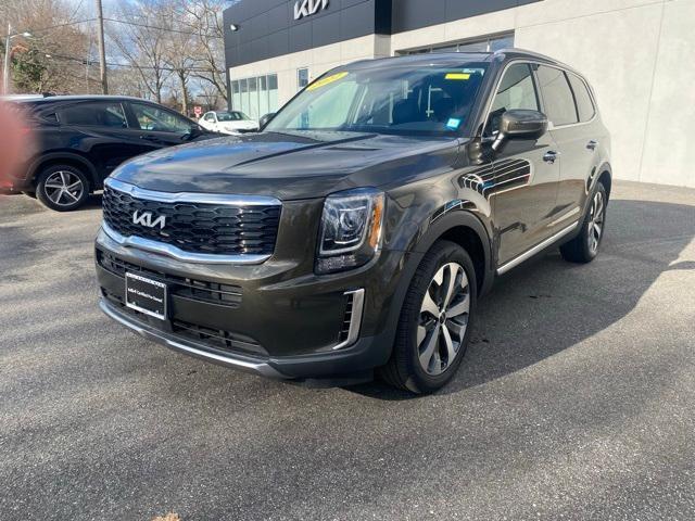 used 2022 Kia Telluride car, priced at $28,000