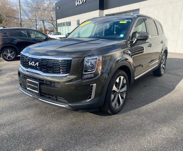 used 2022 Kia Telluride car, priced at $26,433