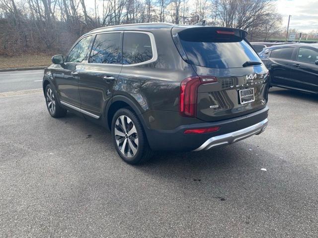 used 2022 Kia Telluride car, priced at $28,000