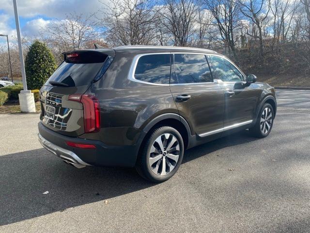 used 2022 Kia Telluride car, priced at $28,000