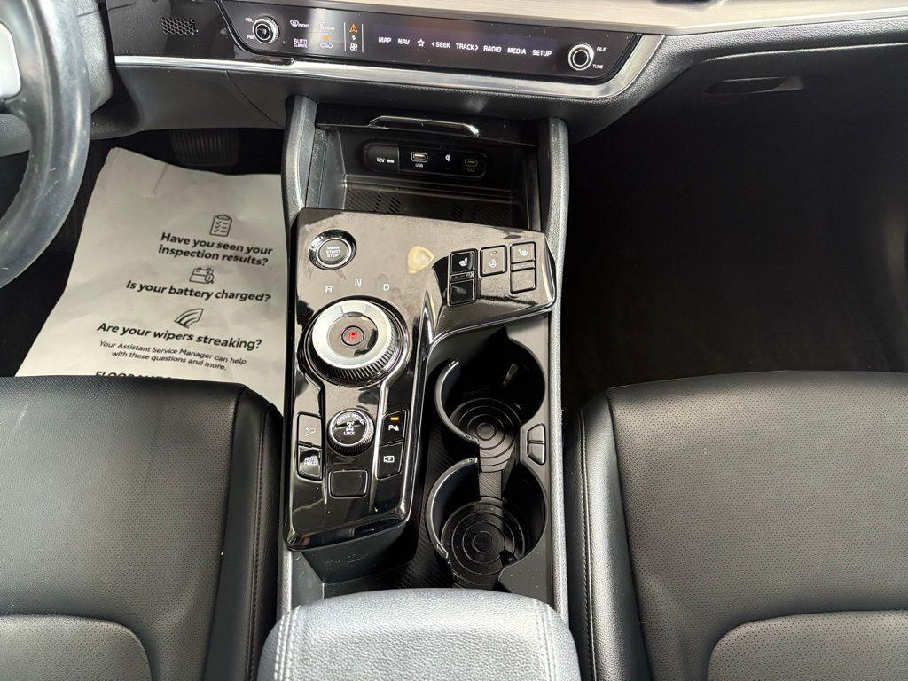 used 2023 Kia Sportage Hybrid car, priced at $19,441