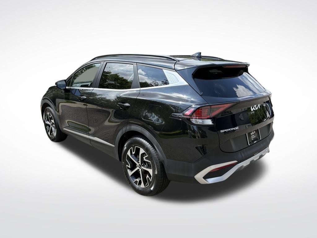 used 2023 Kia Sportage Hybrid car, priced at $19,441