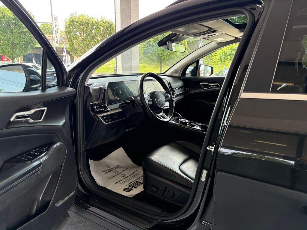used 2023 Kia Sportage Hybrid car, priced at $19,441