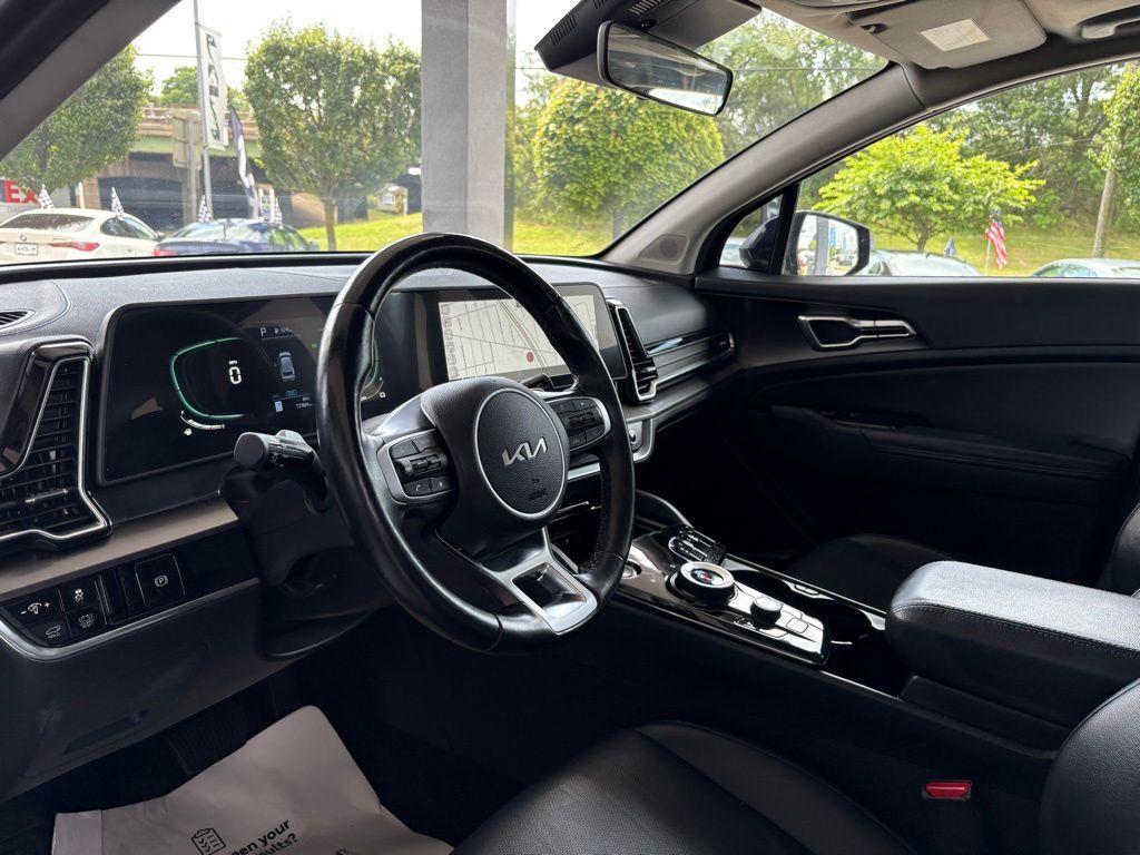 used 2023 Kia Sportage Hybrid car, priced at $19,441