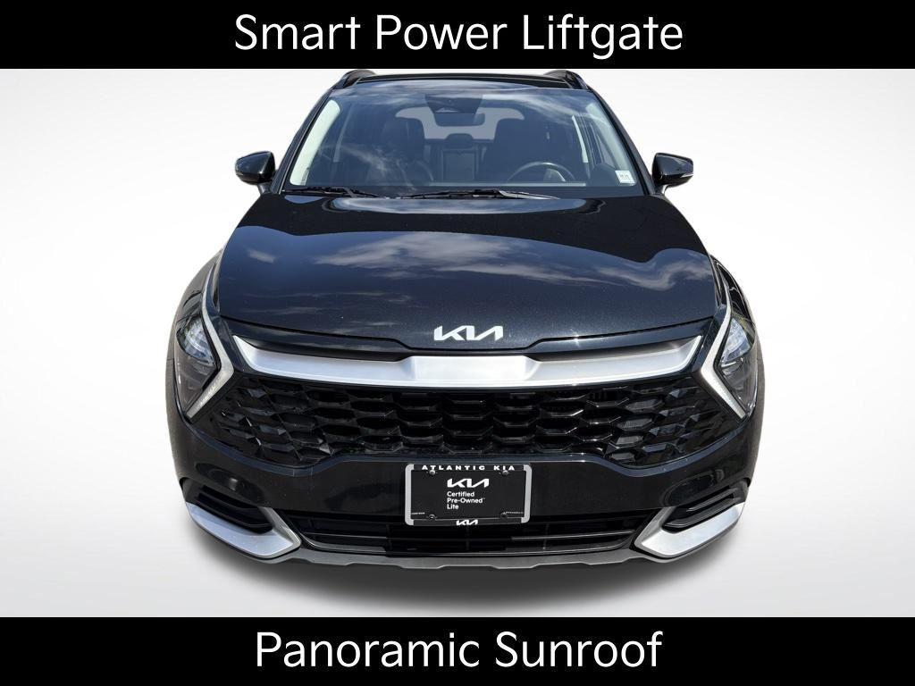 used 2023 Kia Sportage Hybrid car, priced at $19,441