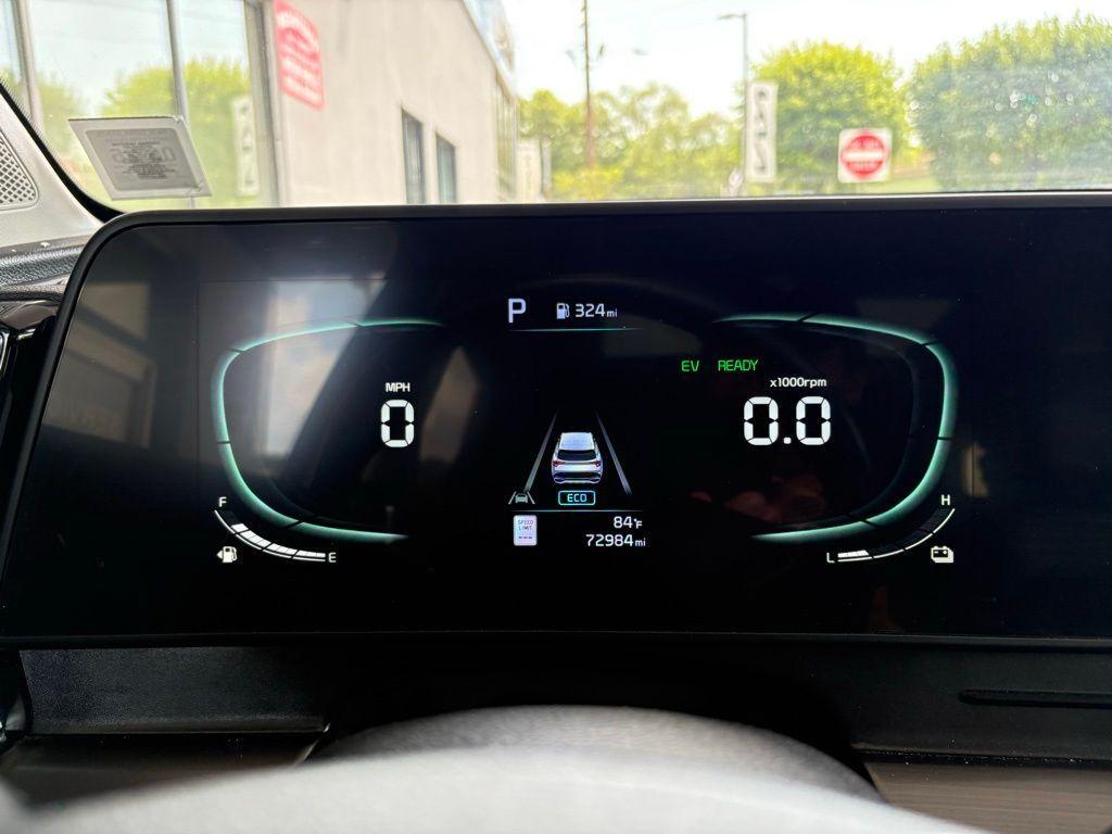 used 2023 Kia Sportage Hybrid car, priced at $19,441