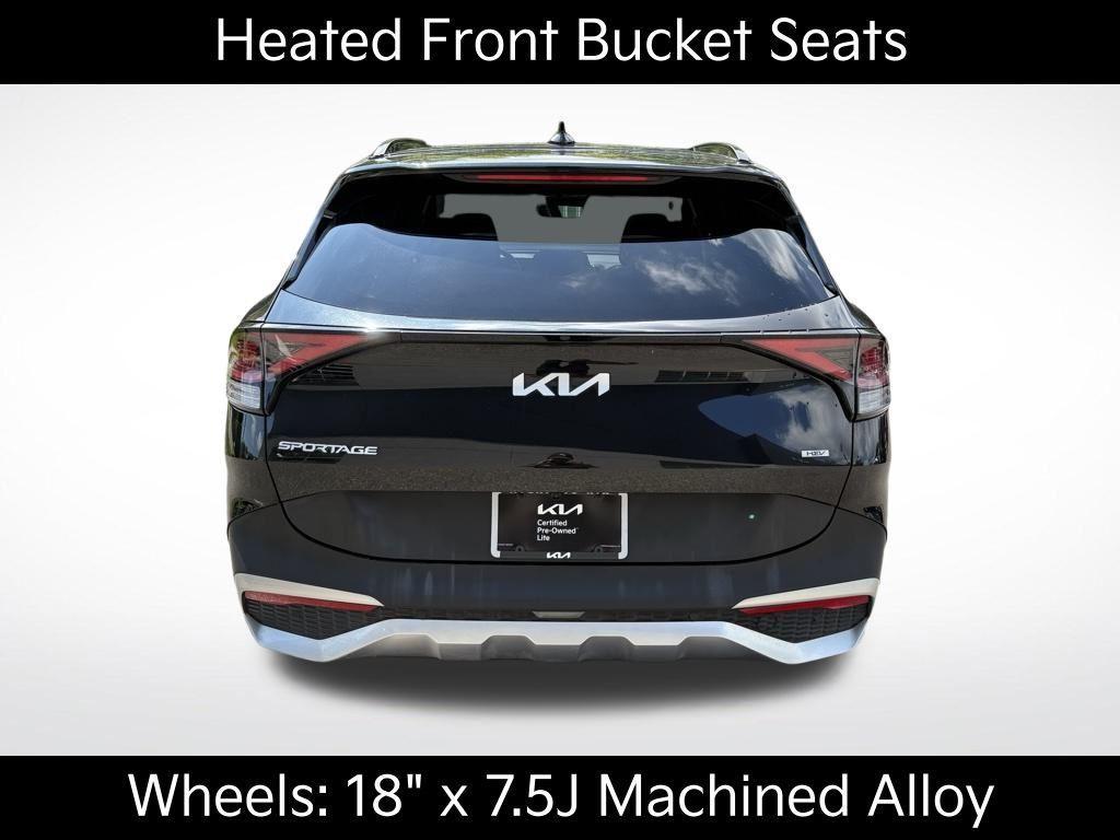 used 2023 Kia Sportage Hybrid car, priced at $19,441