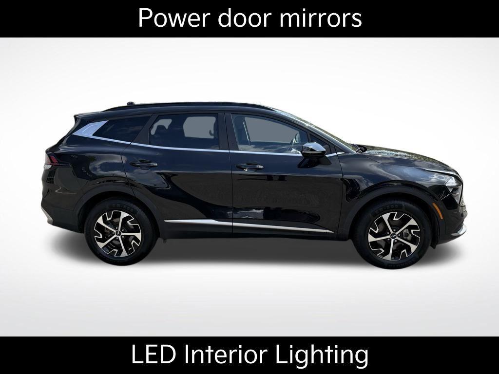 used 2023 Kia Sportage Hybrid car, priced at $19,441