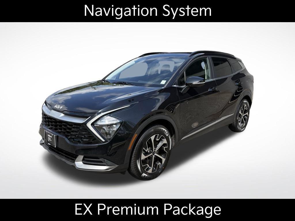 used 2023 Kia Sportage Hybrid car, priced at $19,441