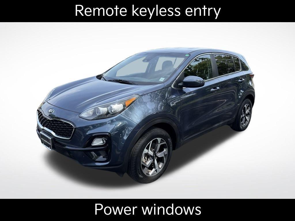 used 2022 Kia Sportage car, priced at $15,241