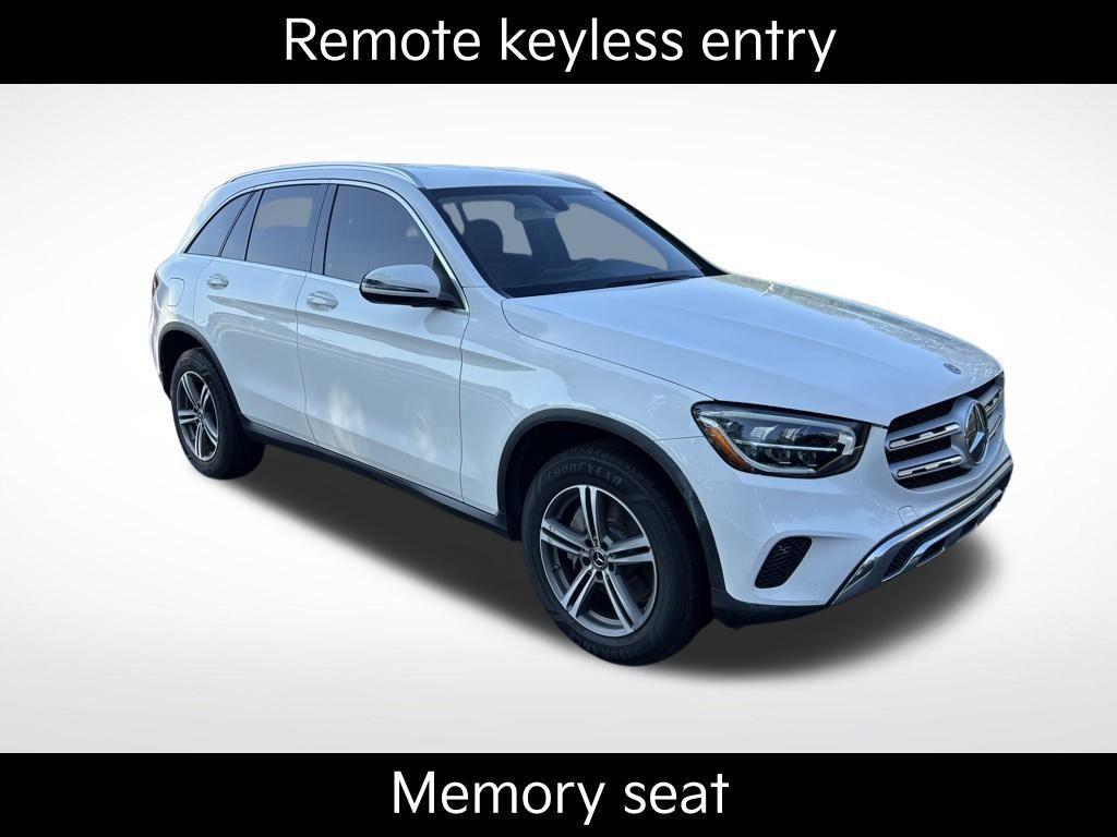 used 2020 Mercedes-Benz GLC 300 car, priced at $18,267