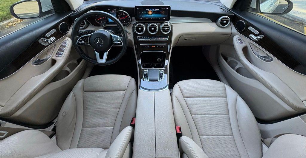 used 2020 Mercedes-Benz GLC 300 car, priced at $18,267