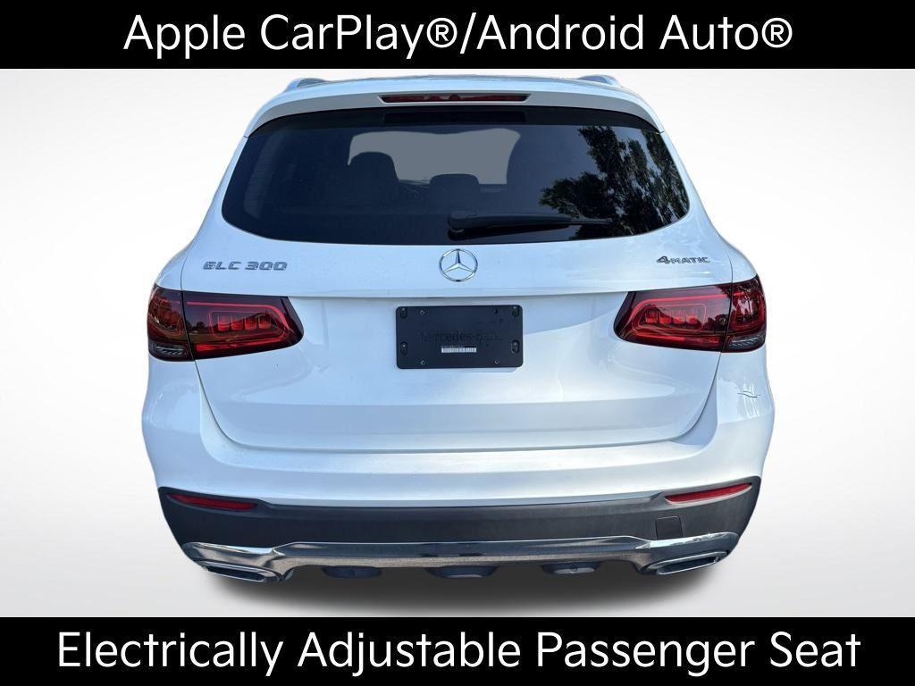 used 2020 Mercedes-Benz GLC 300 car, priced at $18,267