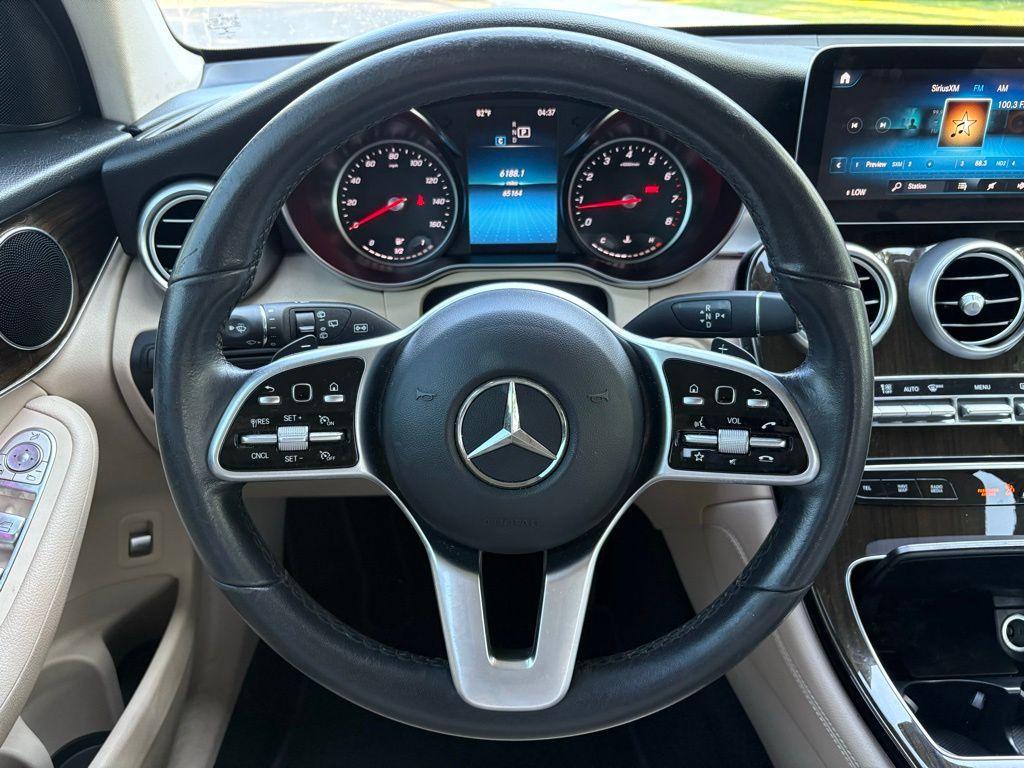 used 2020 Mercedes-Benz GLC 300 car, priced at $18,267