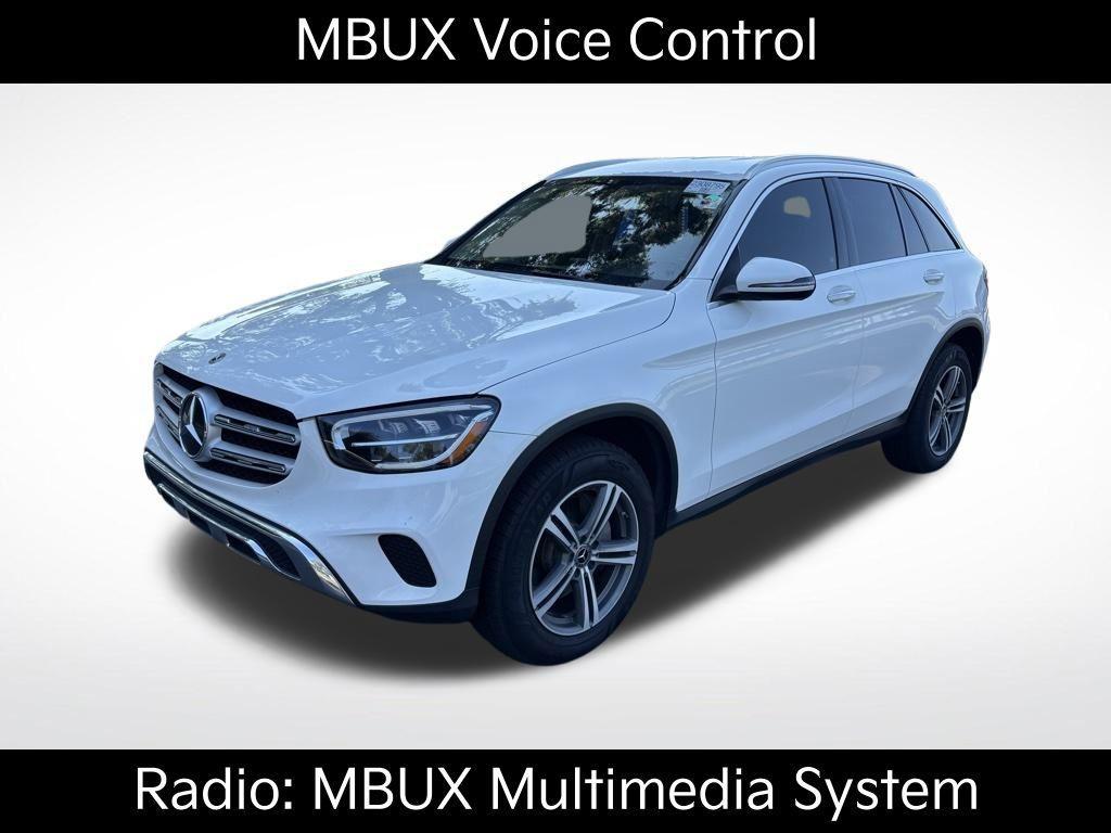 used 2020 Mercedes-Benz GLC 300 car, priced at $18,267