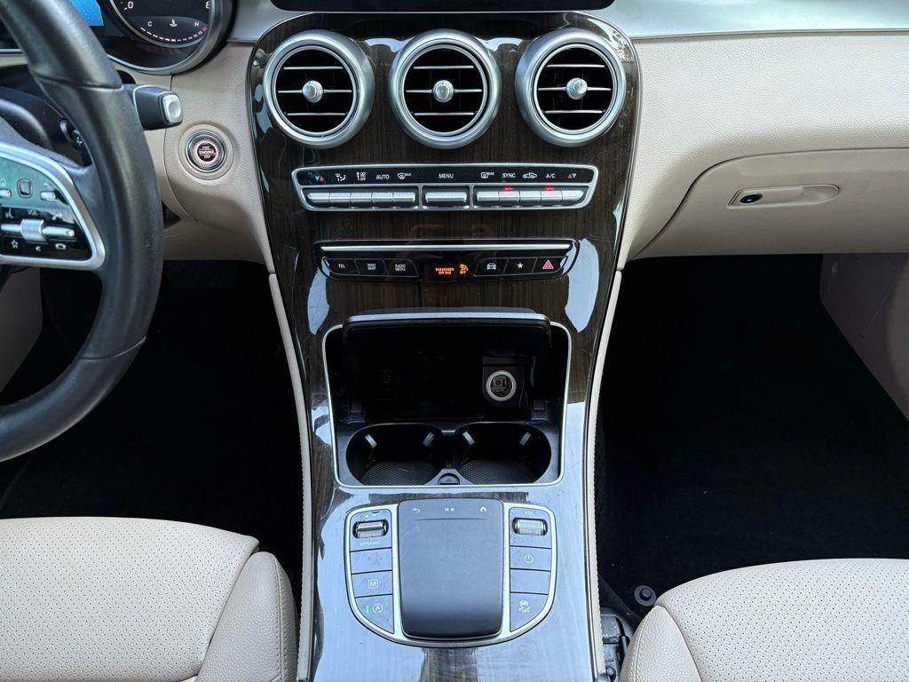 used 2020 Mercedes-Benz GLC 300 car, priced at $18,267