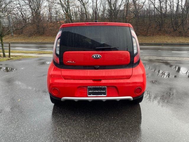 used 2017 Kia Soul car, priced at $10,500